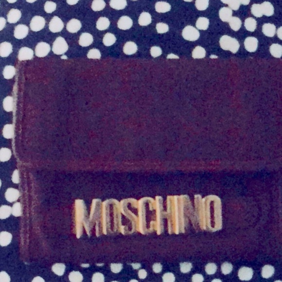 ❤️  MOSCHINO wallet vintage 🖤and keys holder 🔑 - Picture 4 of 5